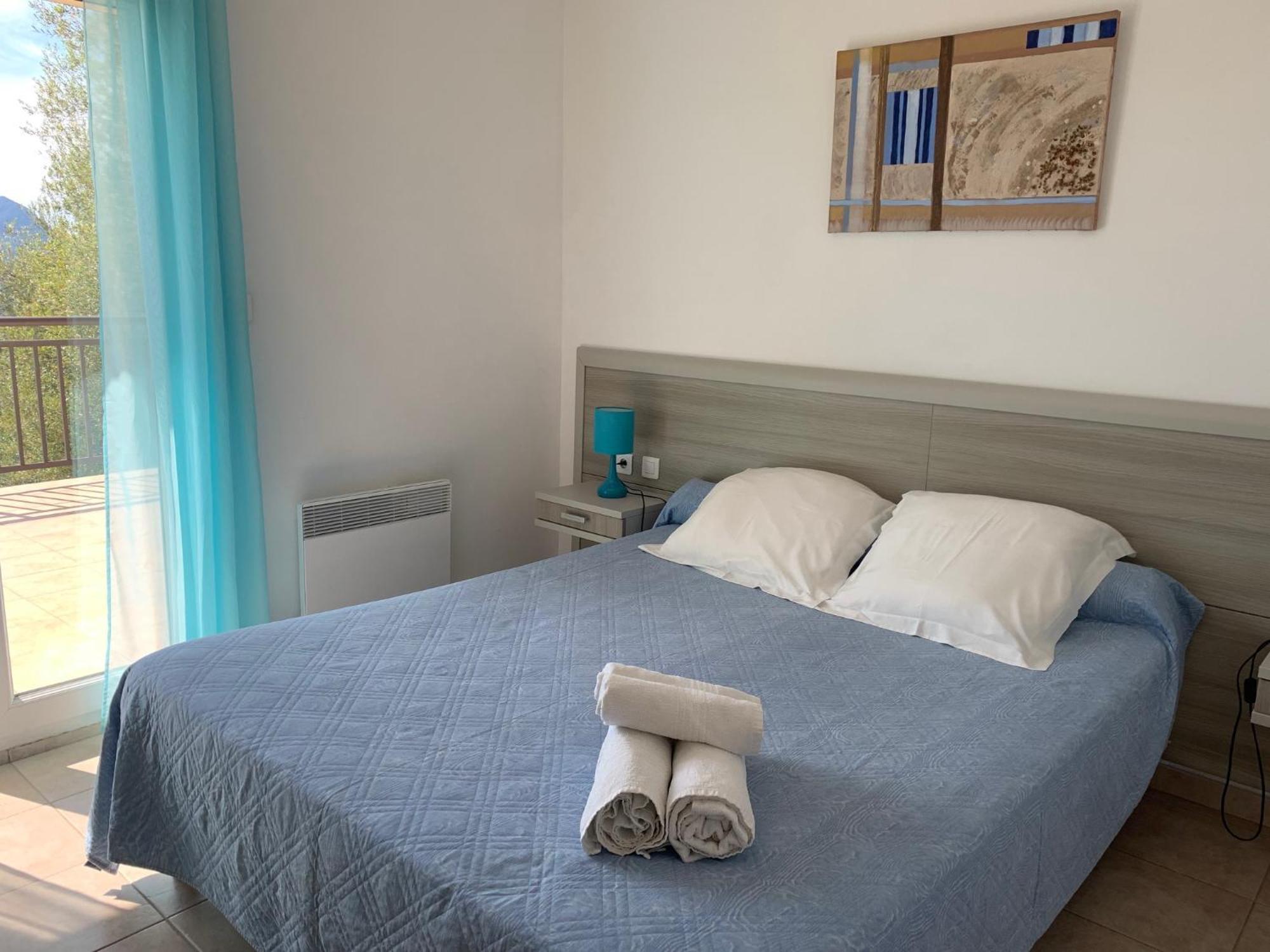 Les Asphodeles Apartamento Partinello Exterior foto